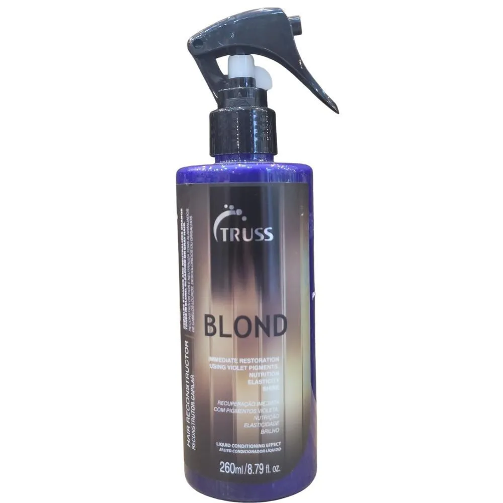 TRUSS USO OBRIGATóRIO RECONSTRUTOR CAPILAR BLOND 260MLS