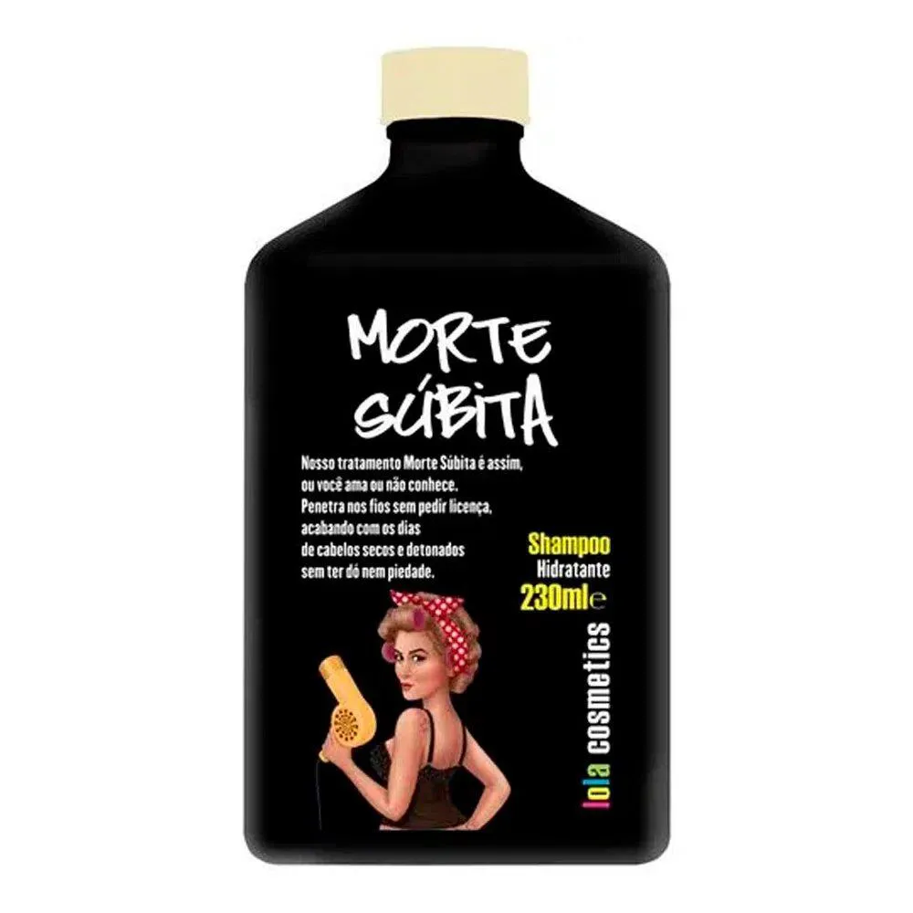 LOLA MORTE SúBITA SHAMPOO 250MLS