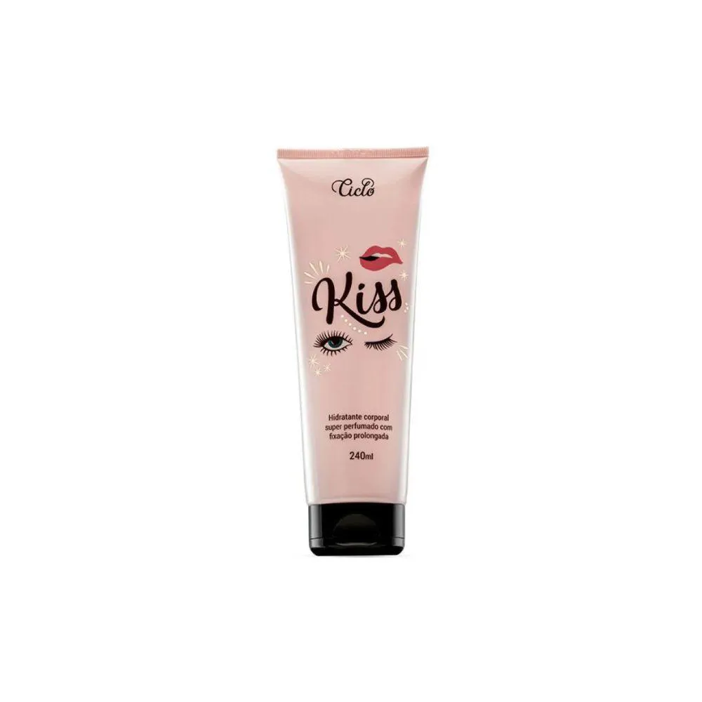 CICLO LOçãO HIDRATANTE KISS 240ML