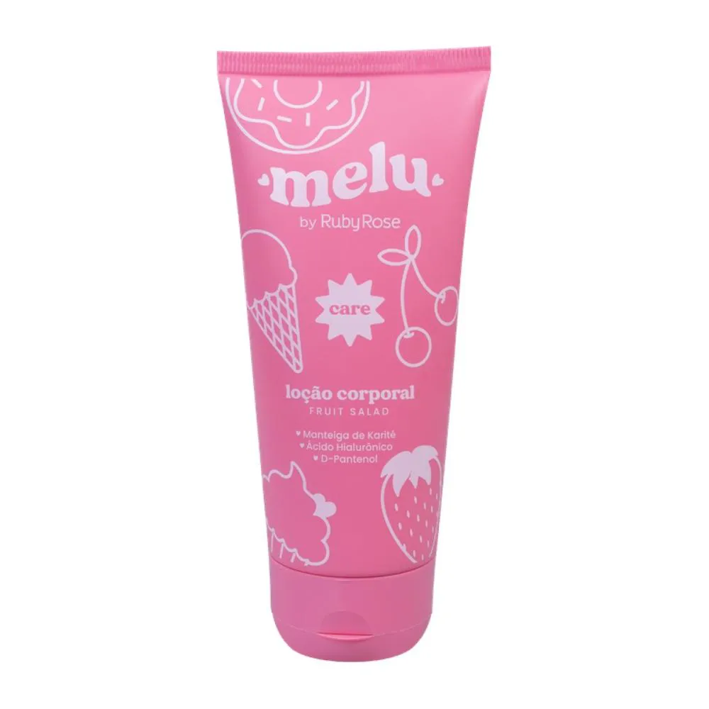RUBY ROSE LOçãO CORPORAL FRUIT SALAD MELU RR68002 200 MML