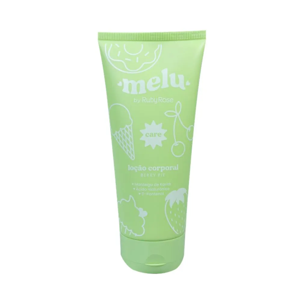 RUBY ROSE LOçãO CORPORAL BERRY PIE MELU RR68003 200ML