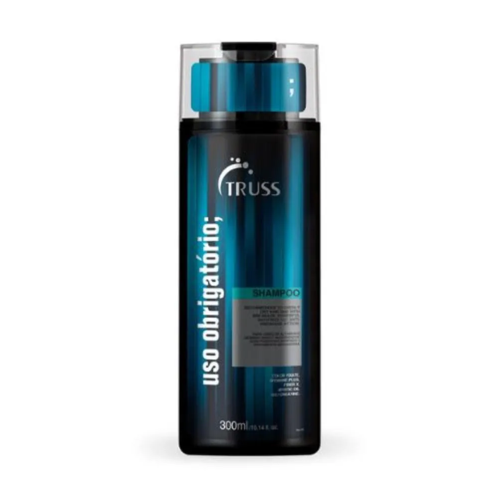 TRUSS USO OBRIGATóRIO RECONSTRUTOR SHAMPOO 180MLS