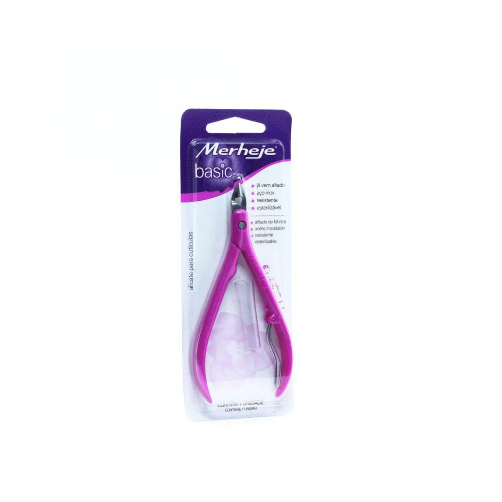 MERHEJE ALICATE CUTíCULA ROSA