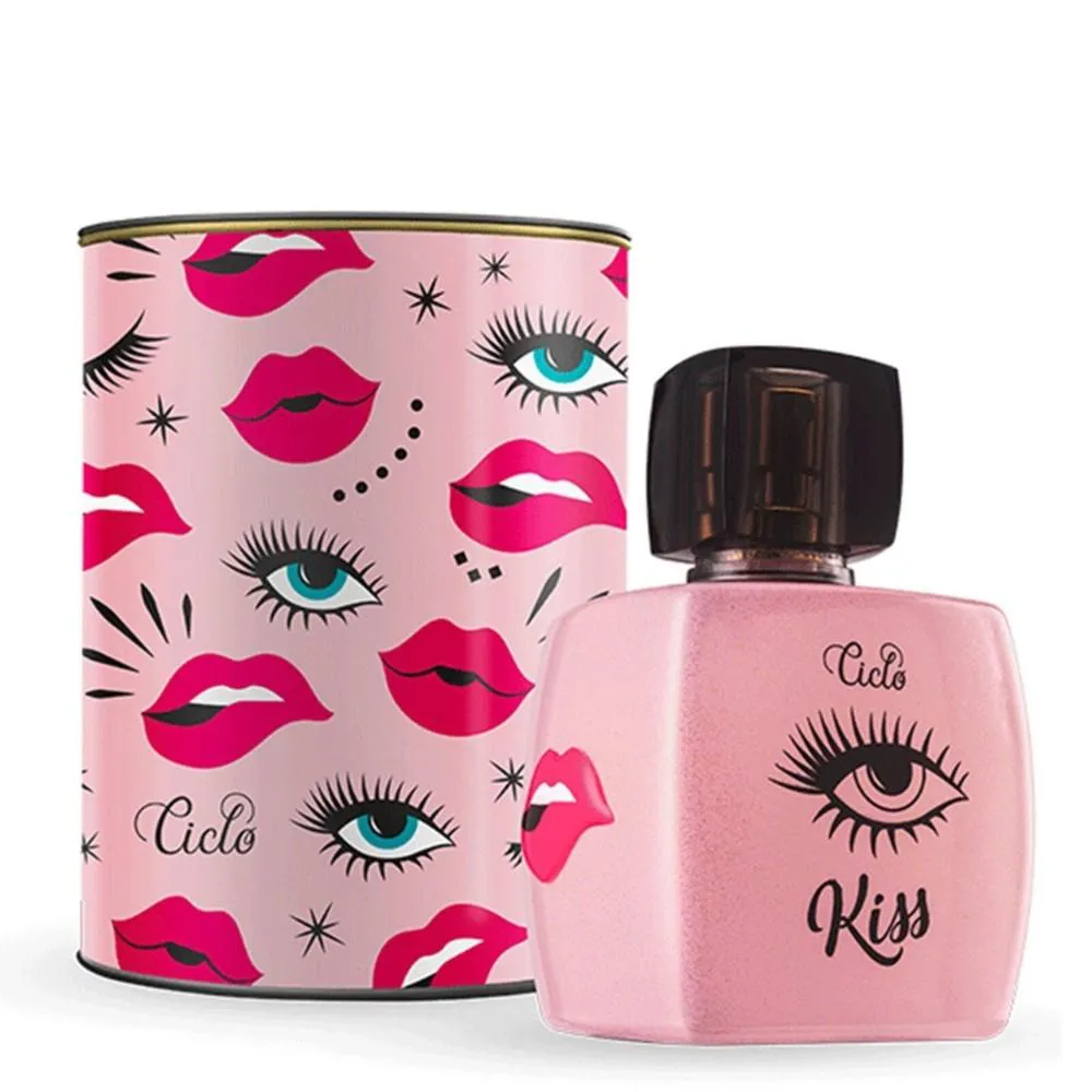 CICLO DEO COLôNIA LATA KISS 100ML