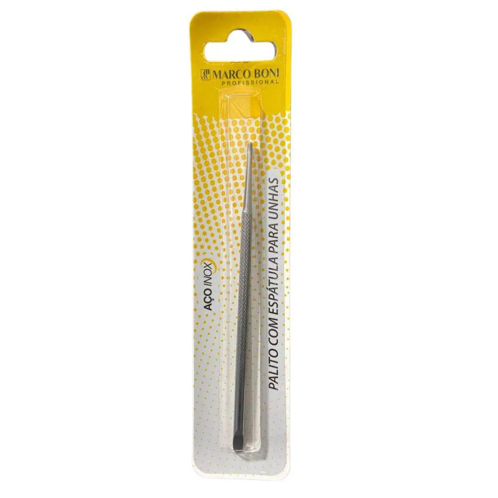 EMPURRADOR DE CUTICULAS COM PONTA PALITO INOX 1817B M. BONI