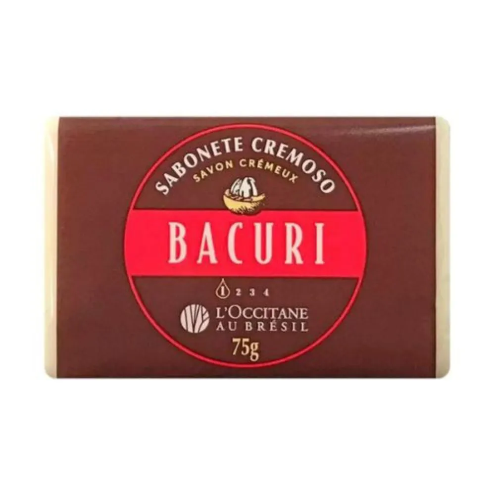 SABONETE BARRA CREMOSO BACURI 75G L´OCCITANE AU BRESIL