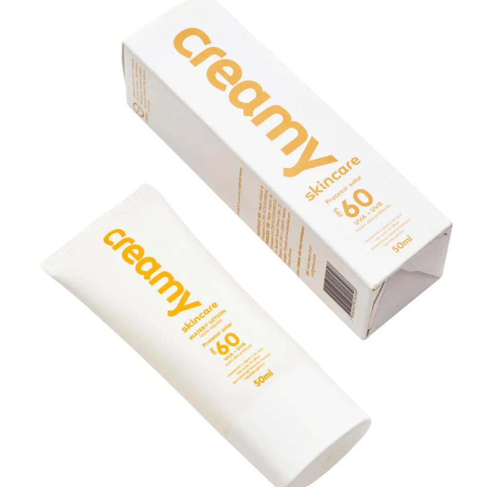 CREAMY PROTETOR SOLAR  FPS 60 WATERY LOTION 50ML