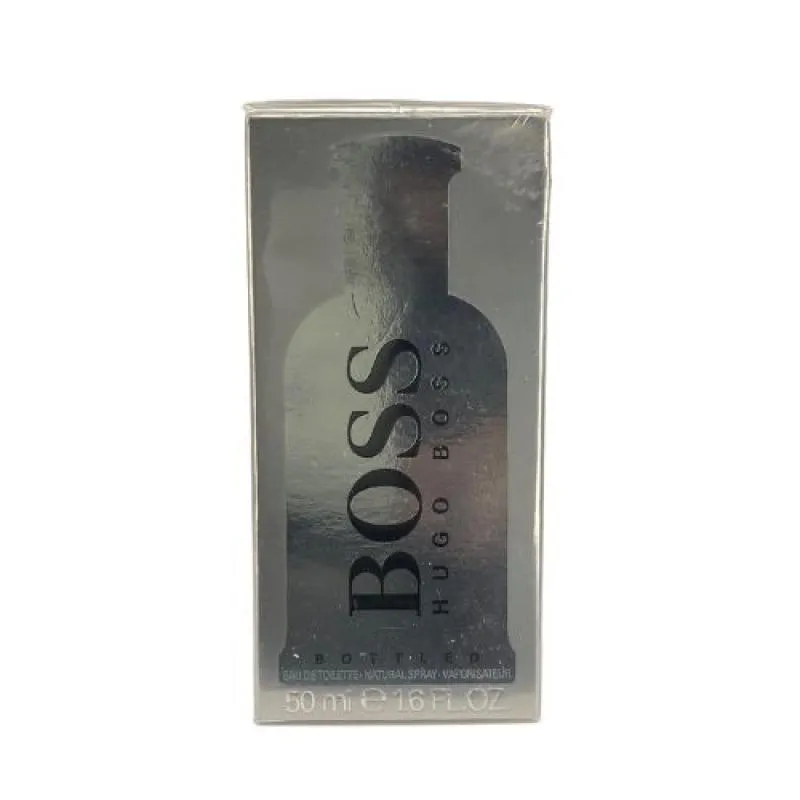 HUGO BOSS BOTTLED MEN EDT 50MLS