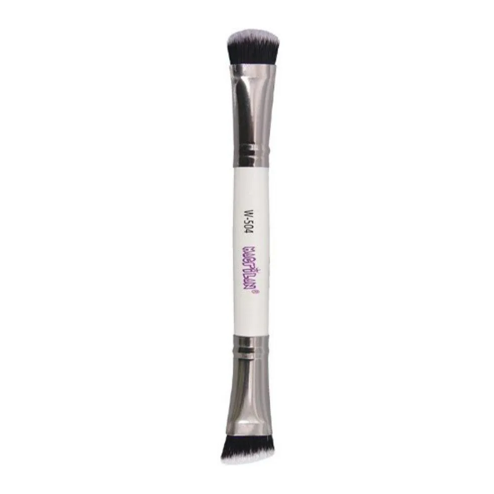 PINCEL PROFISSIONAL DUPLO CHANFRADO SOMBRA MACRILAN W504