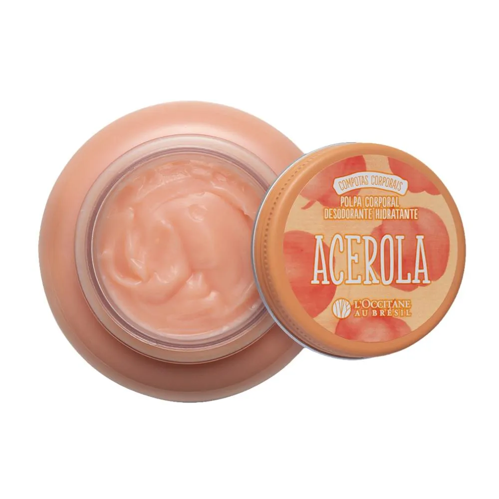 L´OCCITANE ACEROLA HIDRATANTE DESODORANTE CORPORAL 200ML