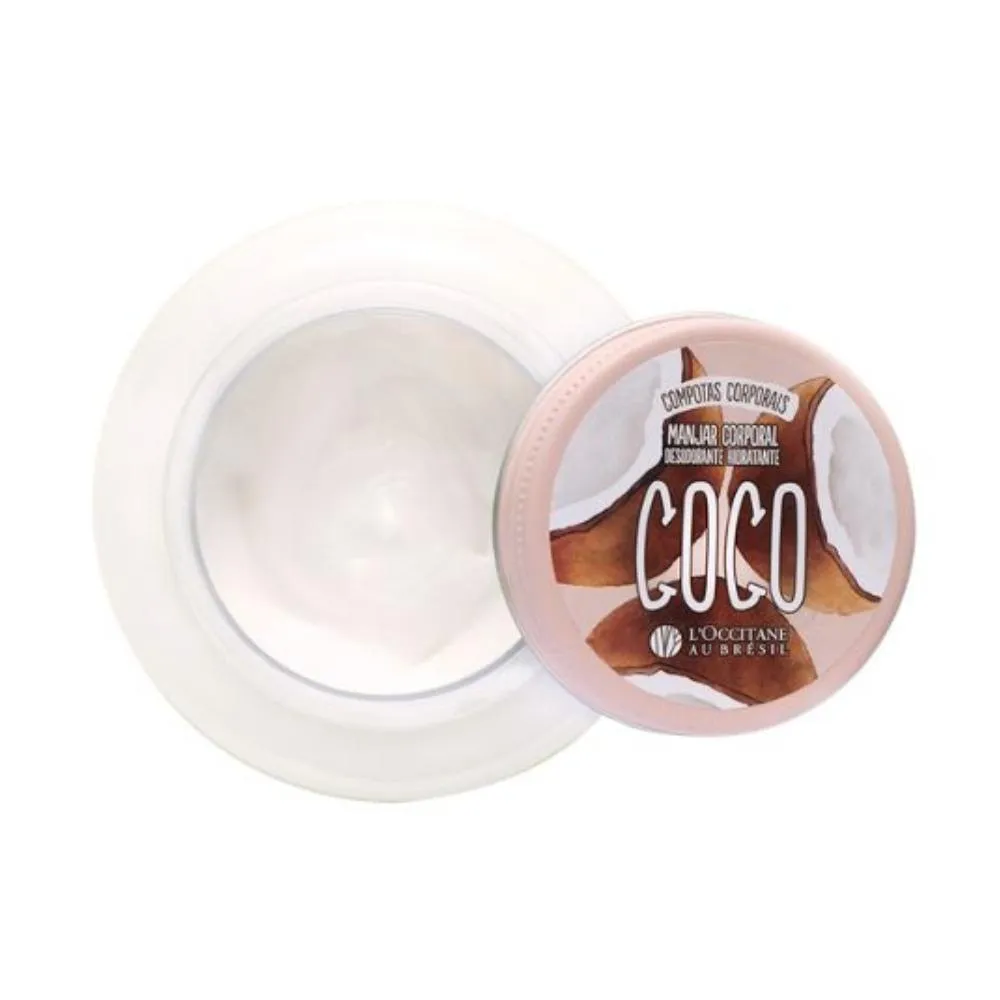 MANJAR HIDRATANTE CORPORAL COCO 200ML L´OCCITANE AU BRéSIL