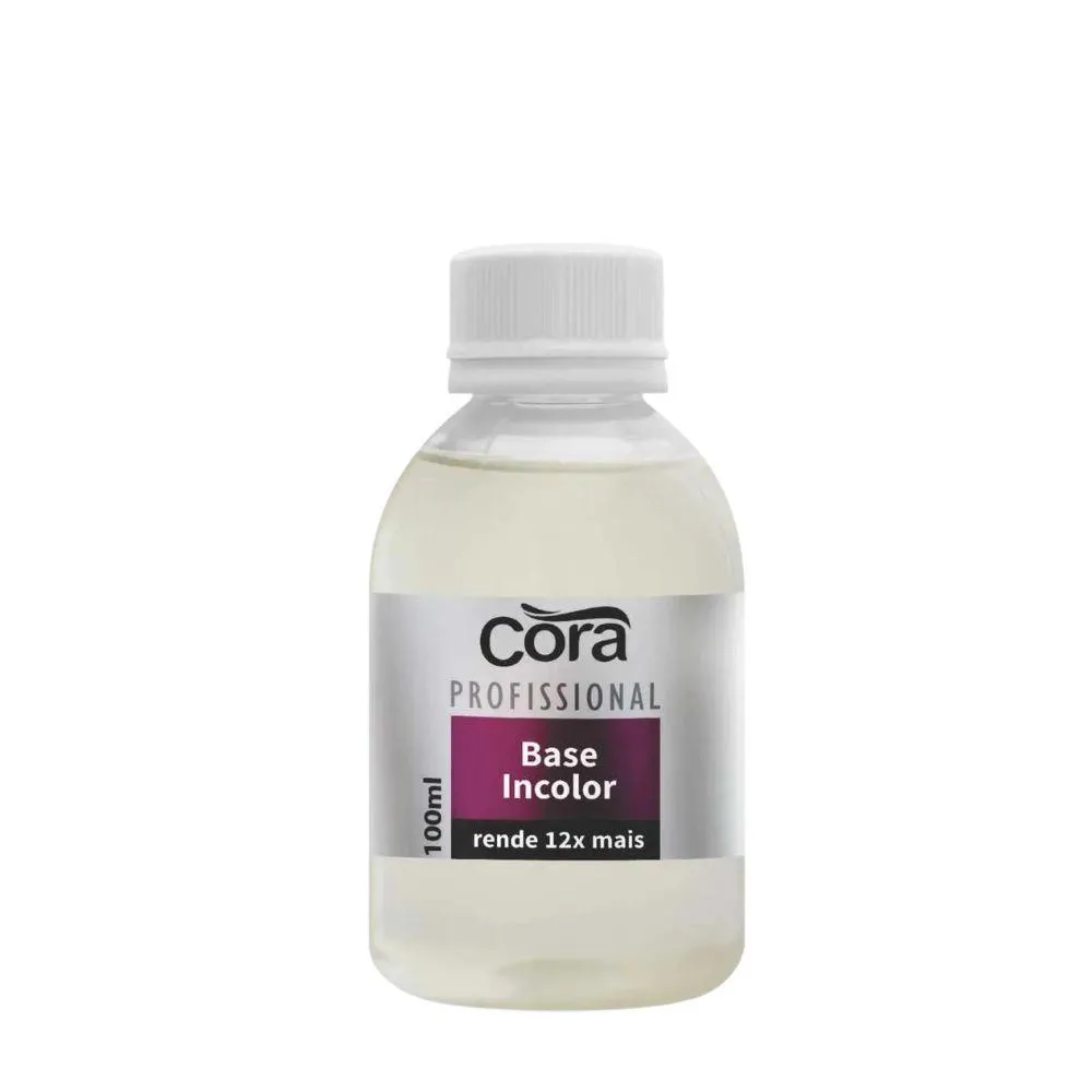 BASE PARA UNHAS INCOLOR PROFESSIONAL CORA IBITI 100ML