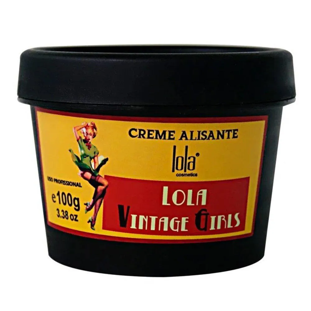 LOLA VINTAGE GIRLS CREME ALISANTE 100G
