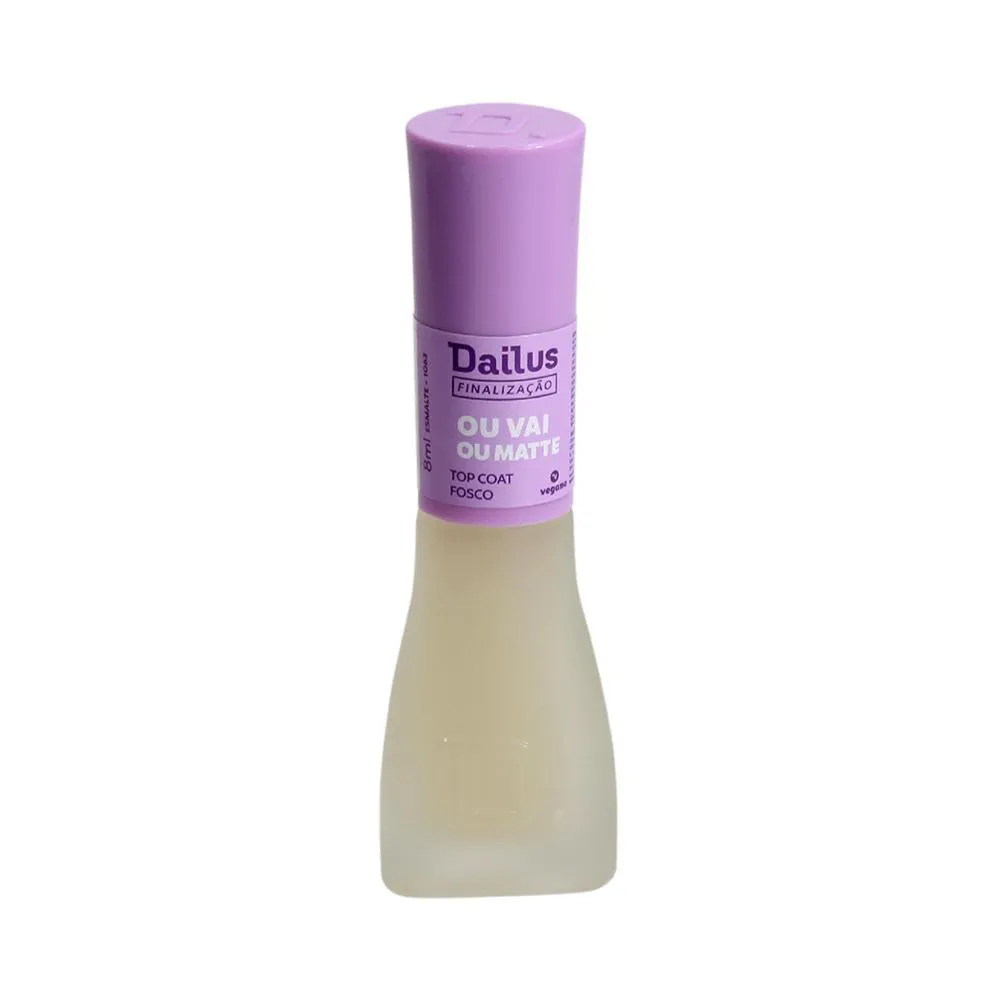TOP COAT OU VAI OU MATTE DAILUS 8ML