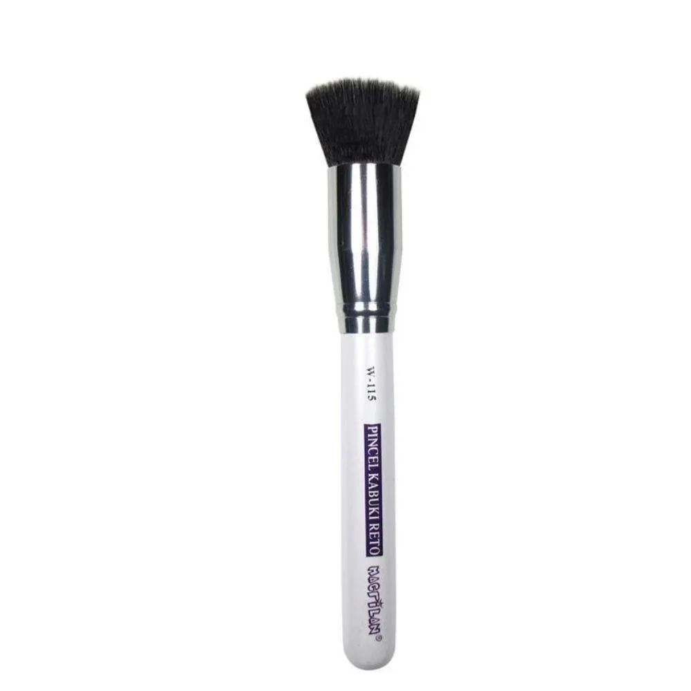 PINCEL KABUKI RETO PROFISSIONAL MACRILAN W115