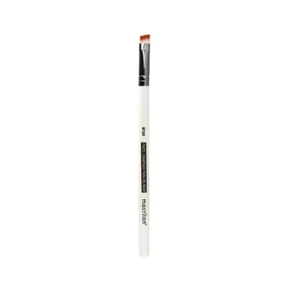 PINCEL CHANFRADO DE MAQUIAGEM W104 MACRILAN