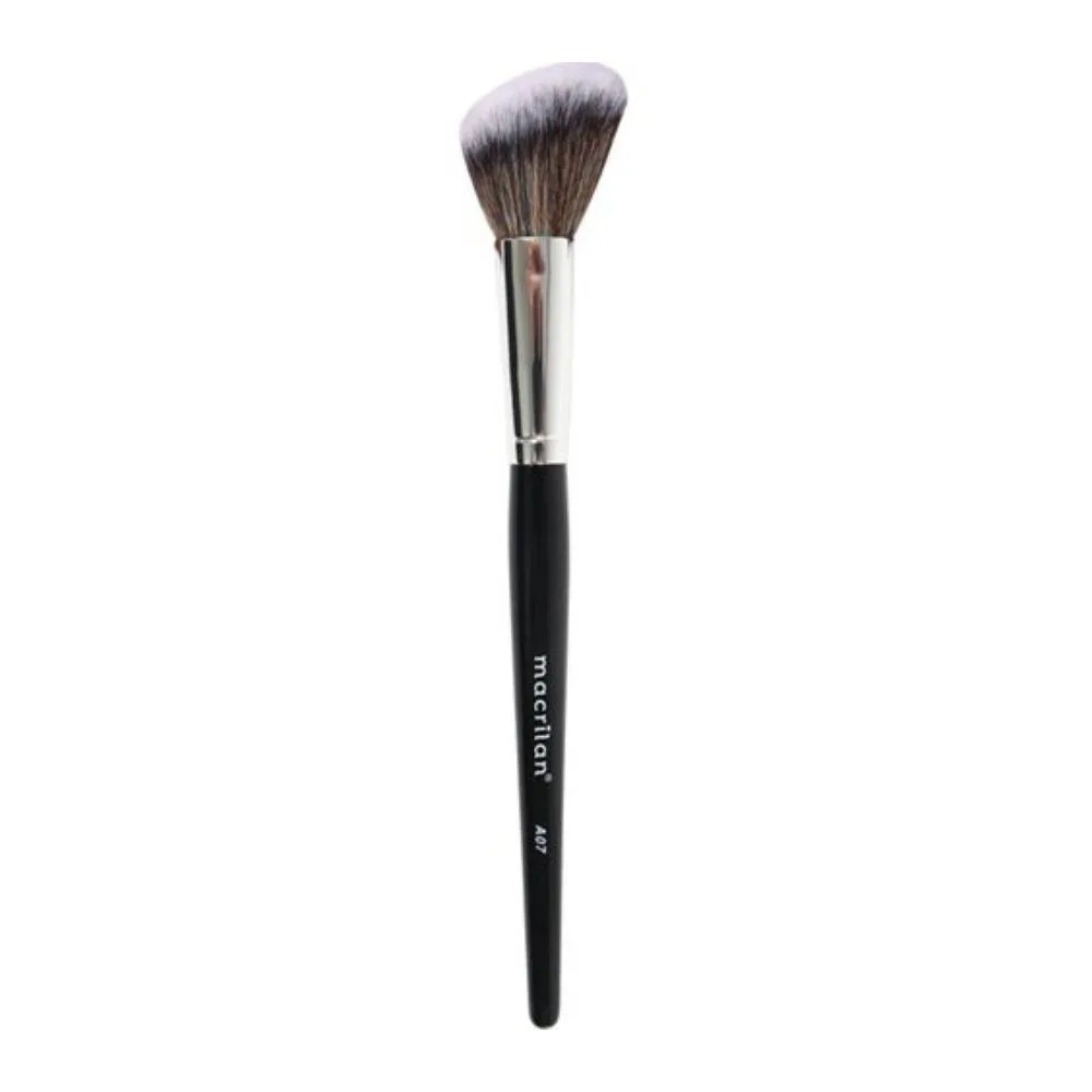 PINCEL PROFISSIONAL ANGULAR PARA BLUSH MACRILAN A07