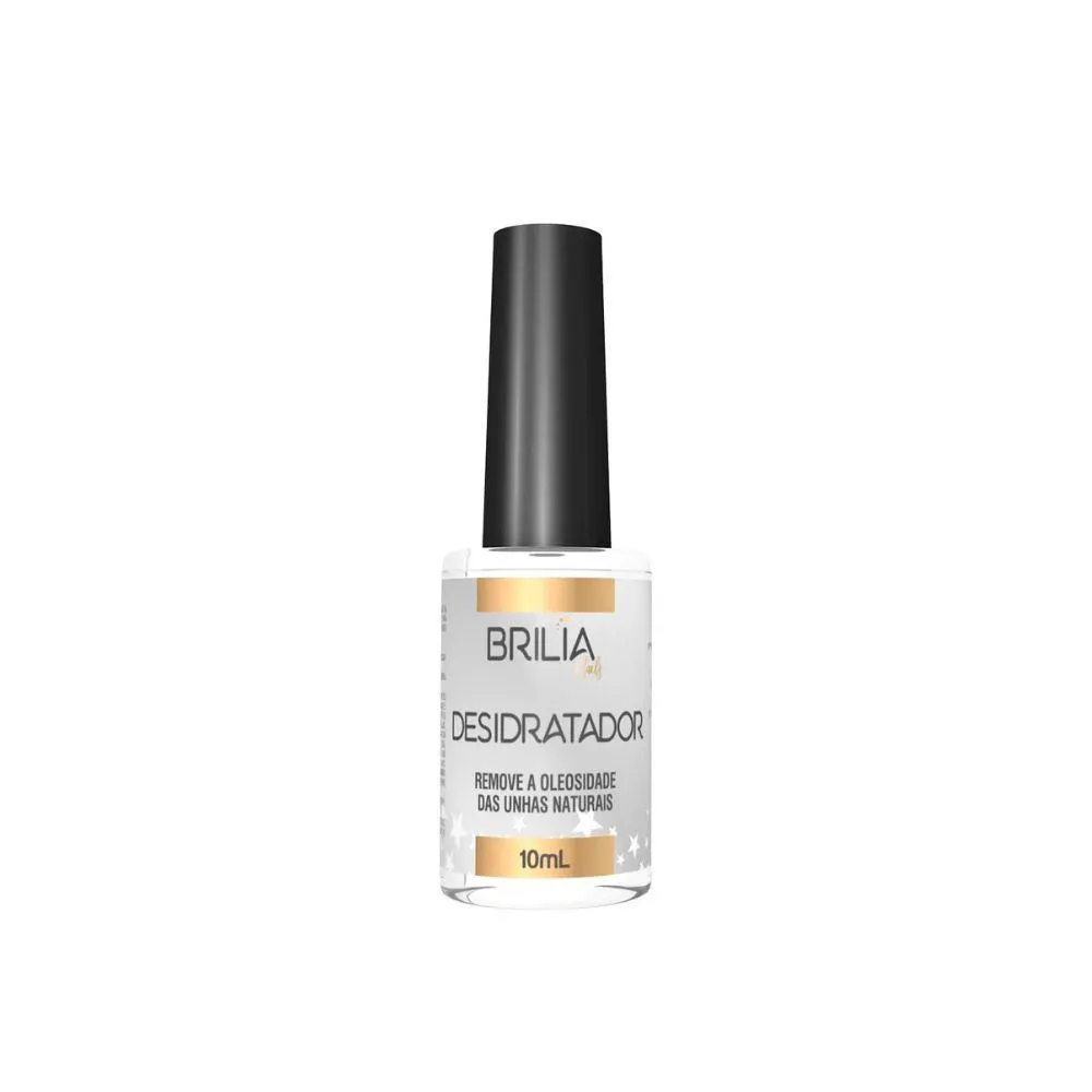 BRILIA NAILS DESIDRATADOR REMOVE OLEOSIDADE 10ML