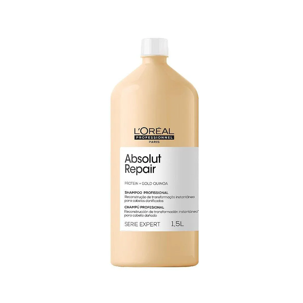 L'ORéAL PROFESSIONNEL ABSOLUT REPAIR GOLD QUINOA - SHAMPOO 1500ML