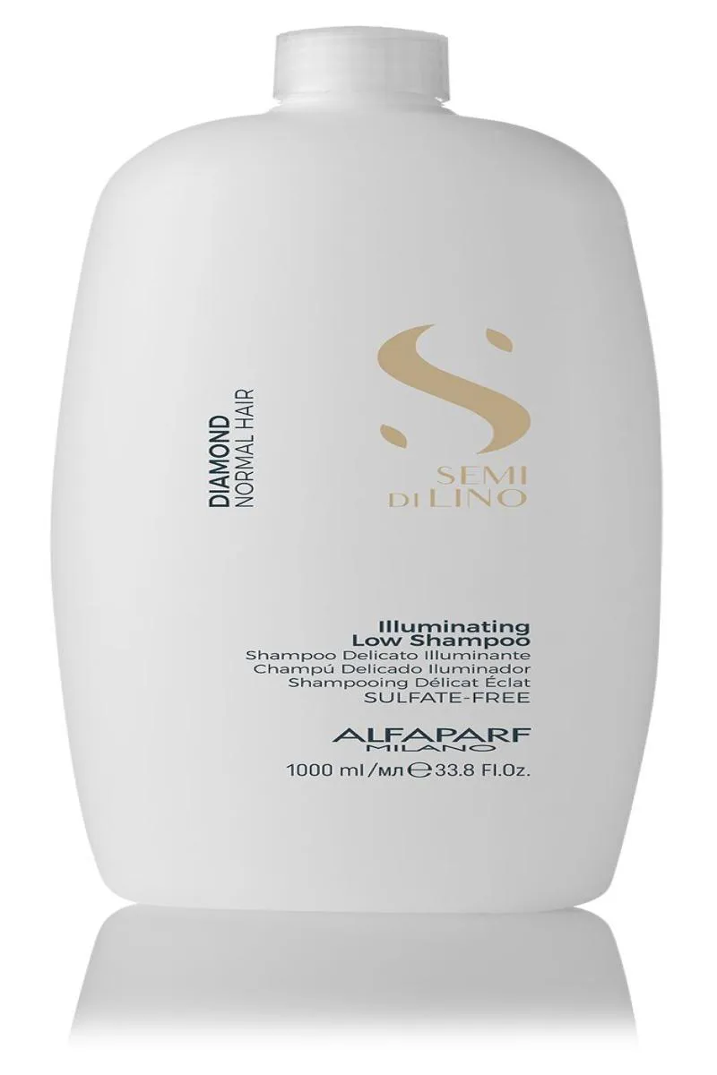 Alfaparf Semi Di Lino Diamond Illuminating Low - Shampoo 1000Ml