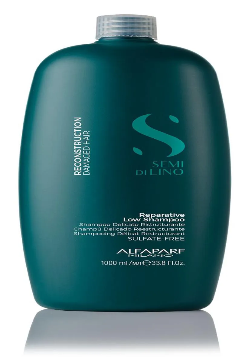Shampoo Alfaparf Semi Di Lino Reconstruction Reparative Reconstrução 1000ml