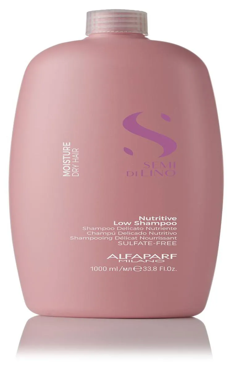 Shampoo Alfaparf Semi Di Lino Moisture Nutritive Low Nutrição 1000ml
