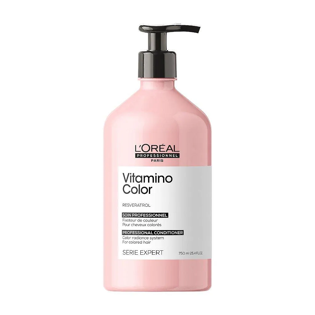 L'ORéAL PROFESSIONNEL VITAMINO COLOR - CONDICIONADOR 750ML