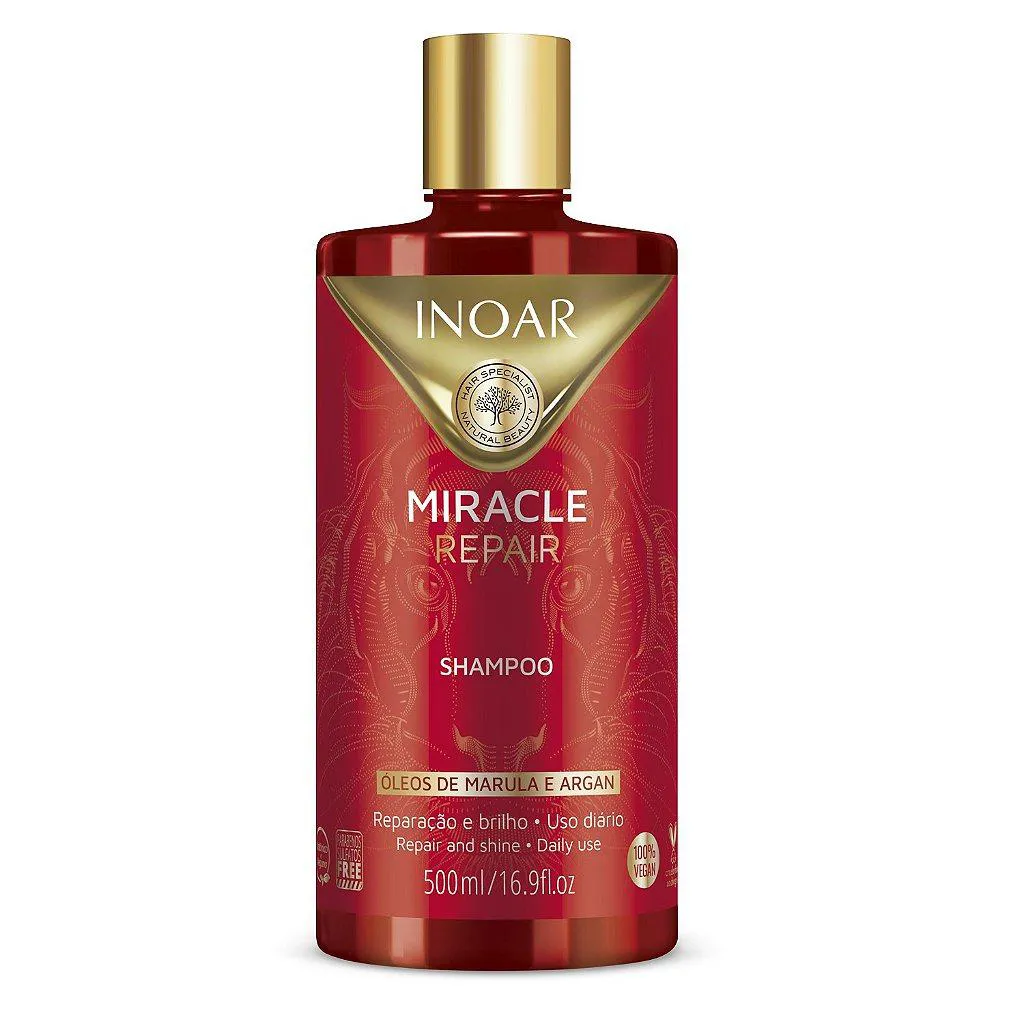 INOAR MIRACLE REPAIR - SHAMPOO 500ML