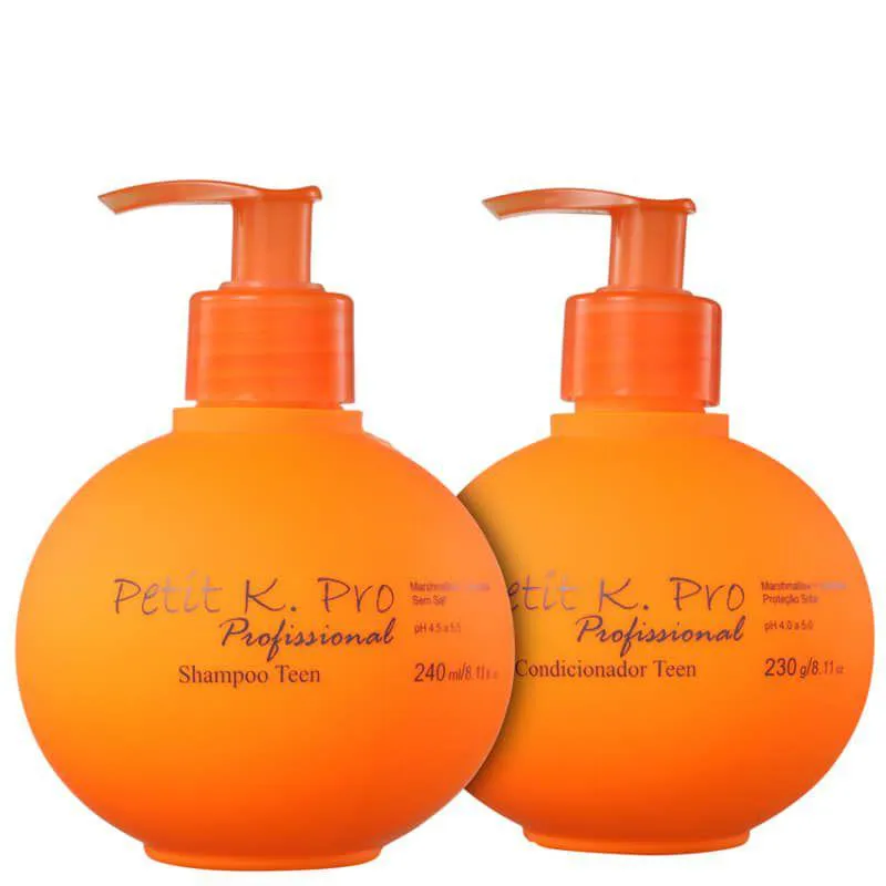 KIT K.PRO PETIT - SHAMPOO + CONDICIONADOR