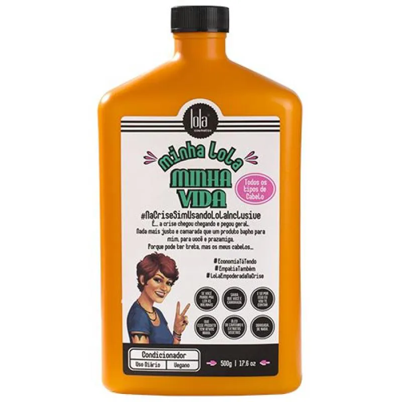 LOLA MINHA LOLA MINHA VIDA - CONDICIONADOR 500G