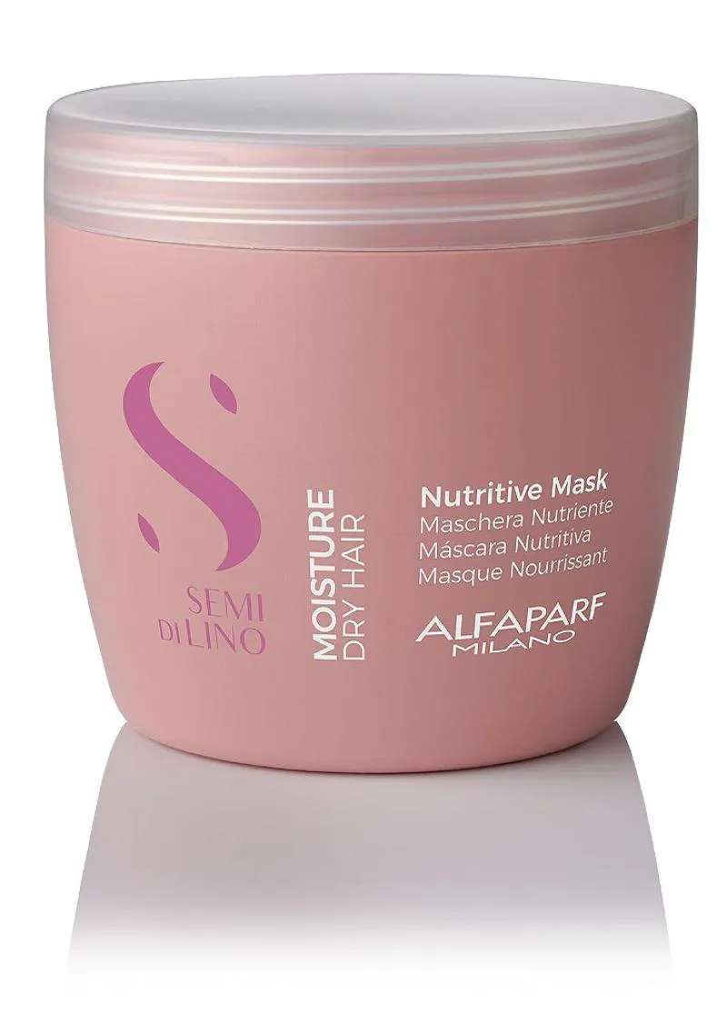 Alfaparf Semi Di Lino Moisture Nutritive - Máscara 500Ml