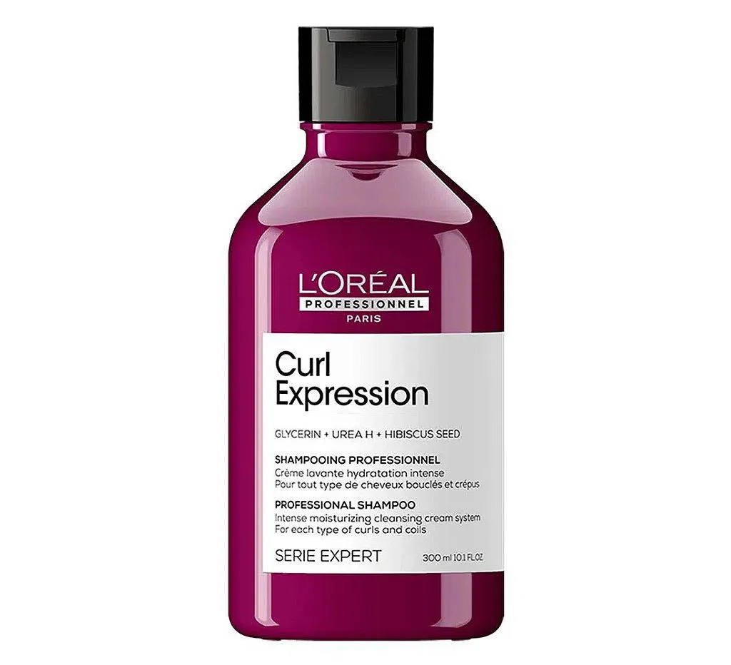 Shampoo L'Oréal Professionnel Curl Expression Hidratação Profunda 300ml