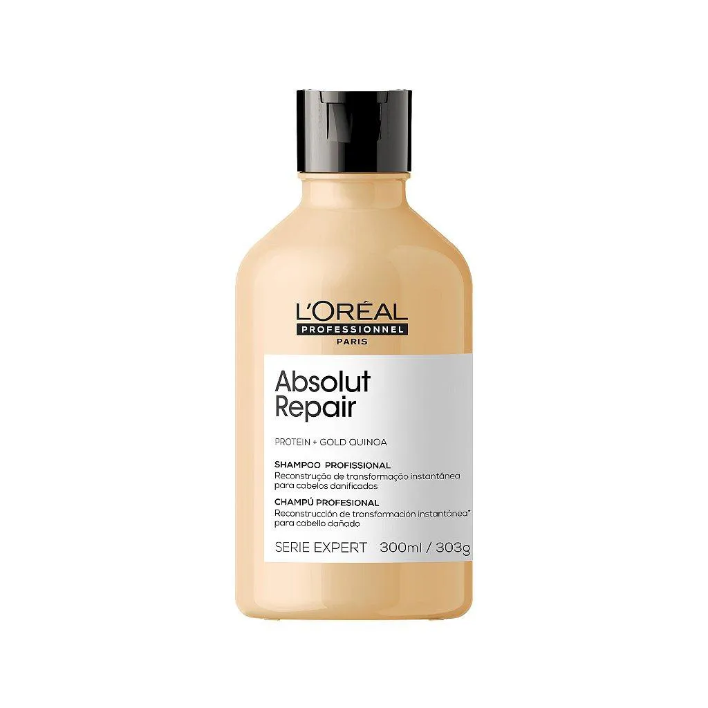 L'ORéAL PROFESSIONNEL ABSOLUT REPAIR GOLD QUINOA - SHAMPOO 300ML