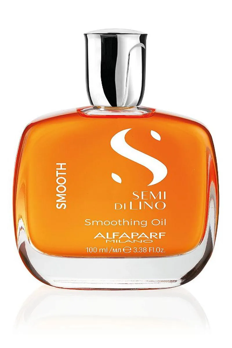 ALFAPARF SEMI DI LINO SMOOTH SMOOTHING OIL - ÓLEO DISCIPLINANTE 100ML