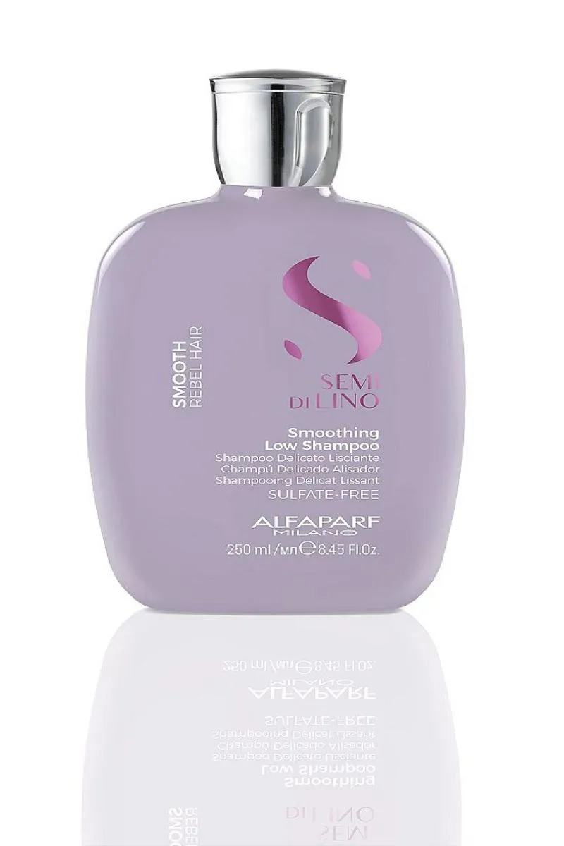 Shampoo Alfaparf Semi Di Lino Smooth Antifrisa 250ml