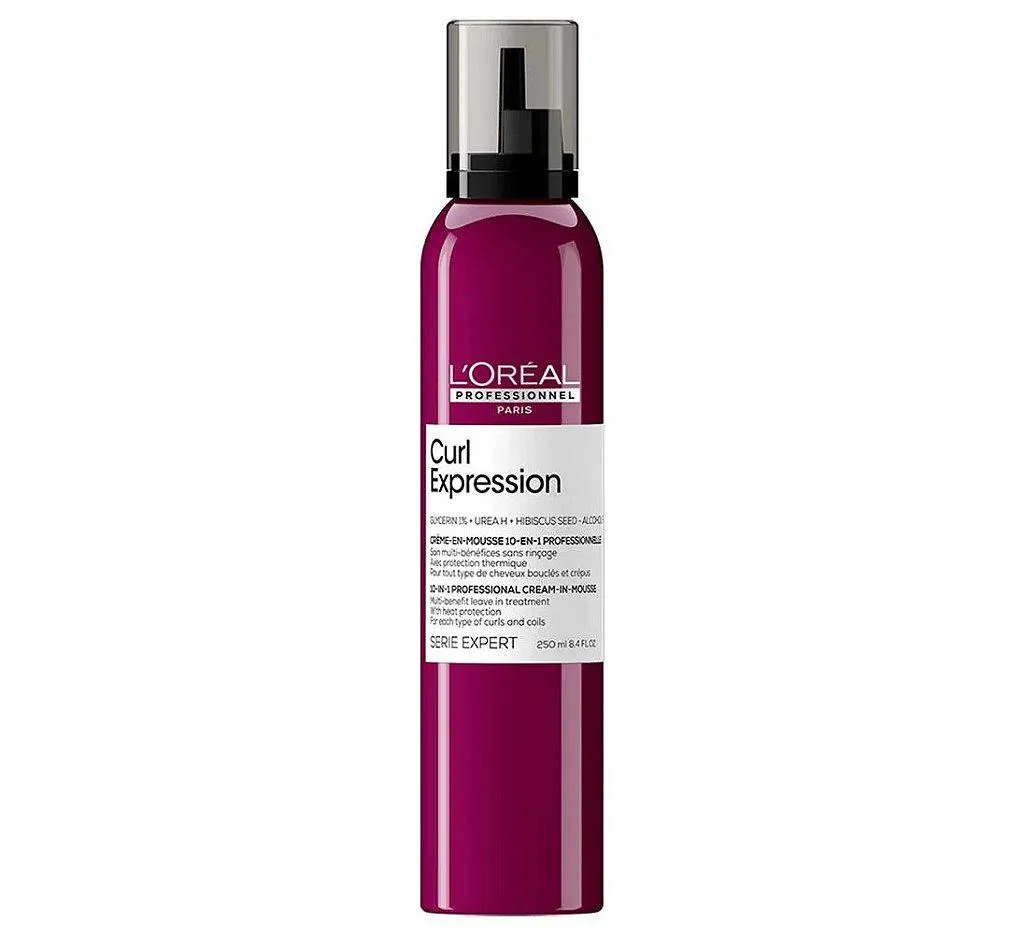 LORéAL PROFESSIONNEL CURL EXPRESSION - CREME MOUSSE 10 EM 1 250ML