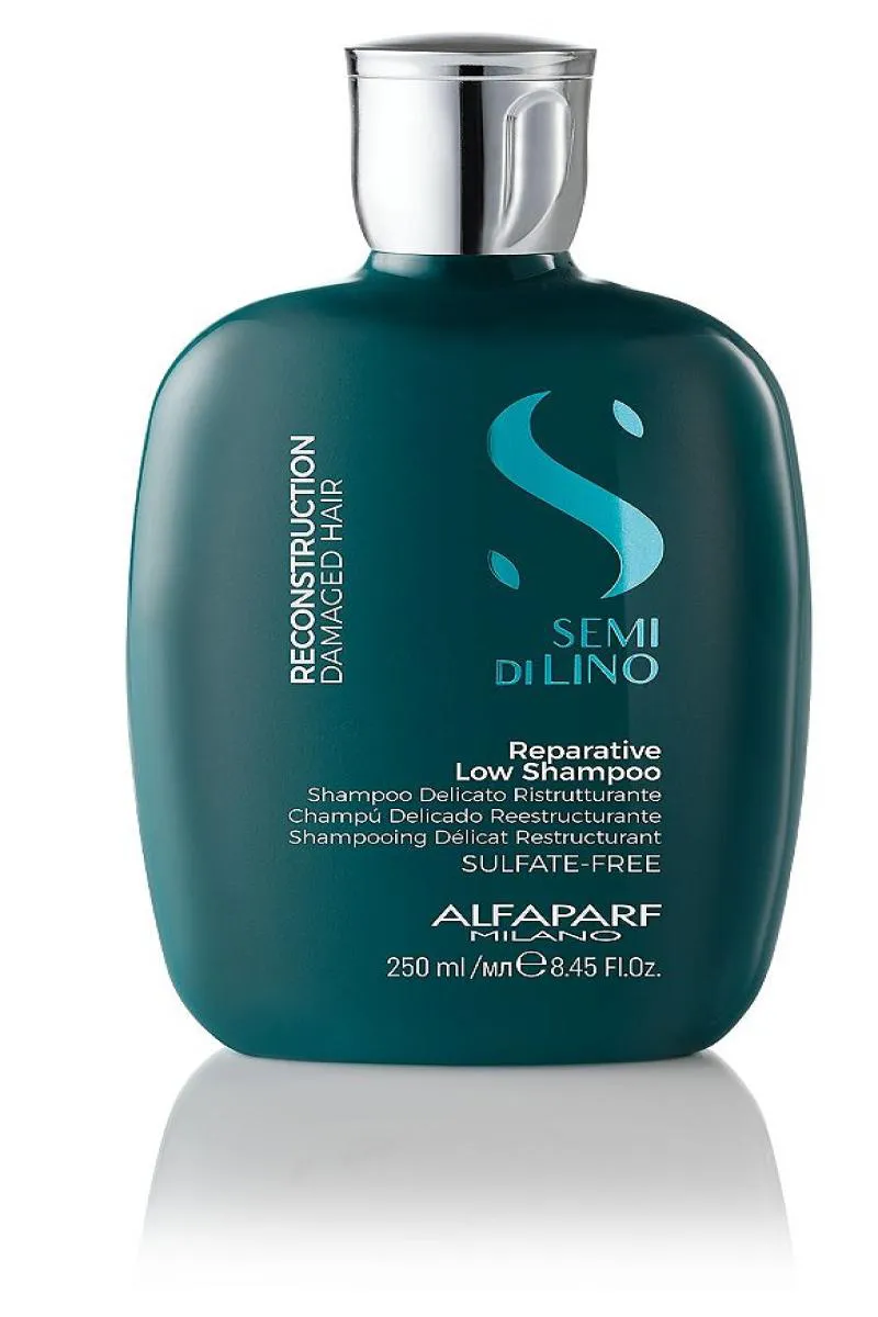 Alfaparf Semi Di Lino Reconstruction Reparative Low - Shampoo 250Ml