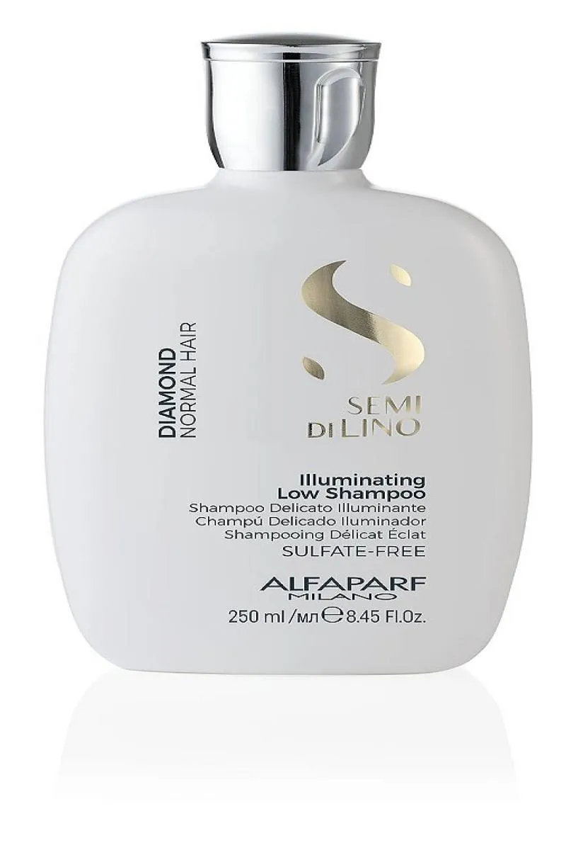 Shampoo Alfaparf Semi Di Lino Diamond Illuminating Low Brilho 250ml