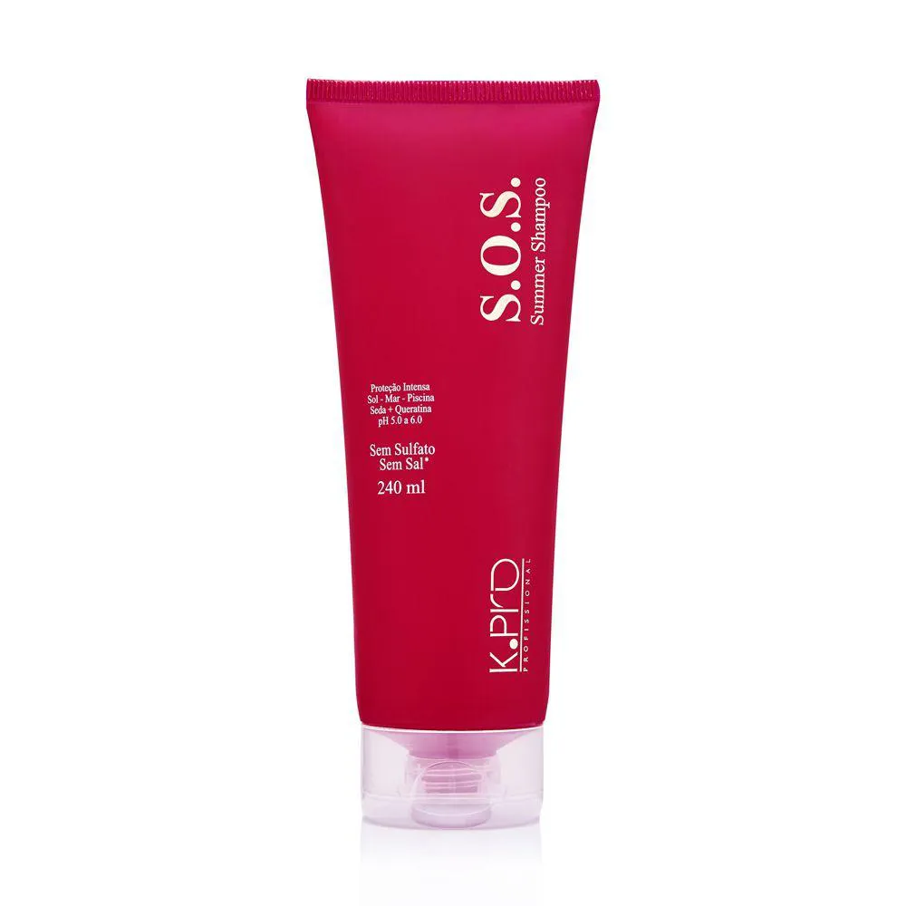 K.PRO SOS SUMMER - SHAMPOO 240ML