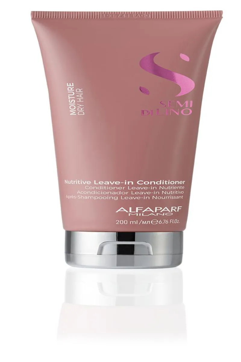 ALFAPARF SEMI DI LINO MOISTURE NUTRITIVE - LEAVE-IN CONDICIONADOR 200ML