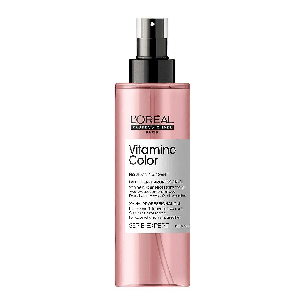 L'ORÉAL PROFESSIONNEL VITAMINO COLOR LEAVE-IN 10 EM 1 - SPRAY 190ML