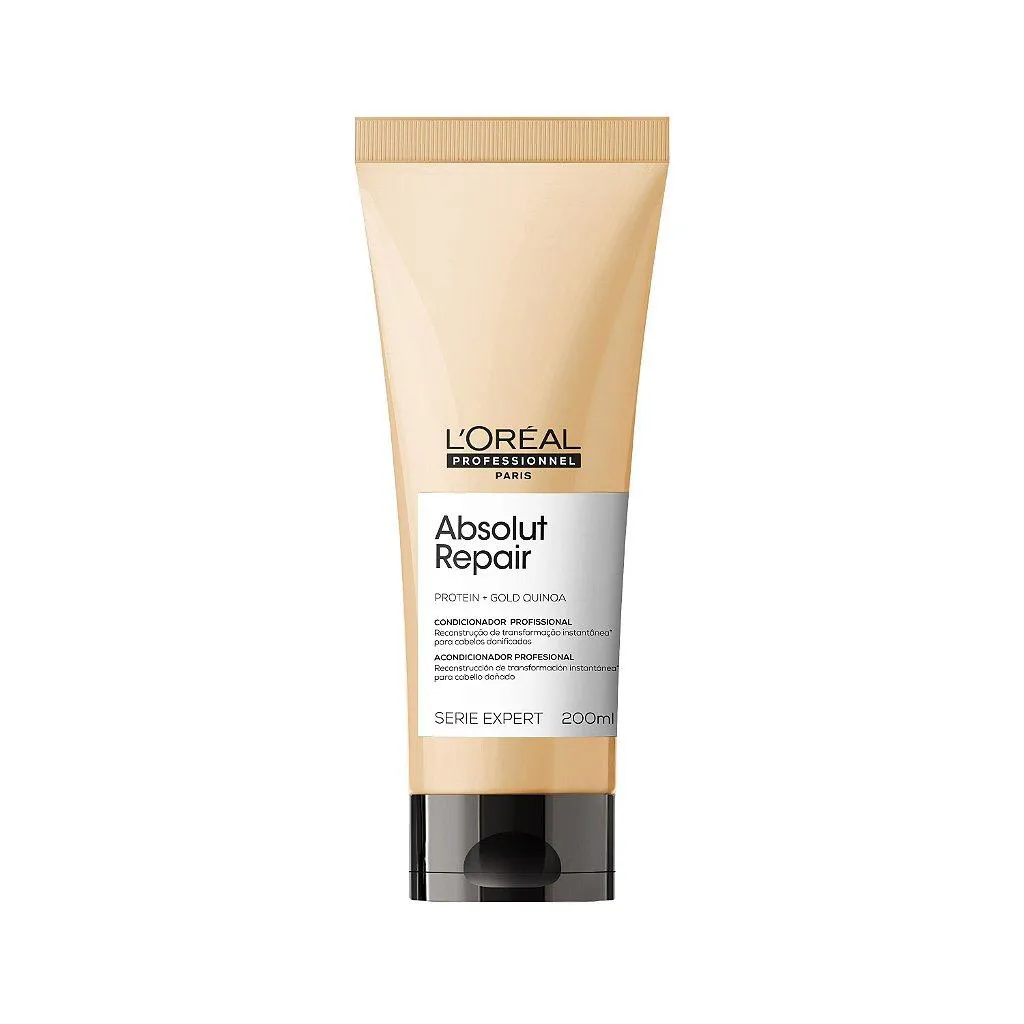 LOREAL PROFESSIONNEL ABSOLUT REPAIR GOLD QUINOA - CONDICIONADOR 200ML