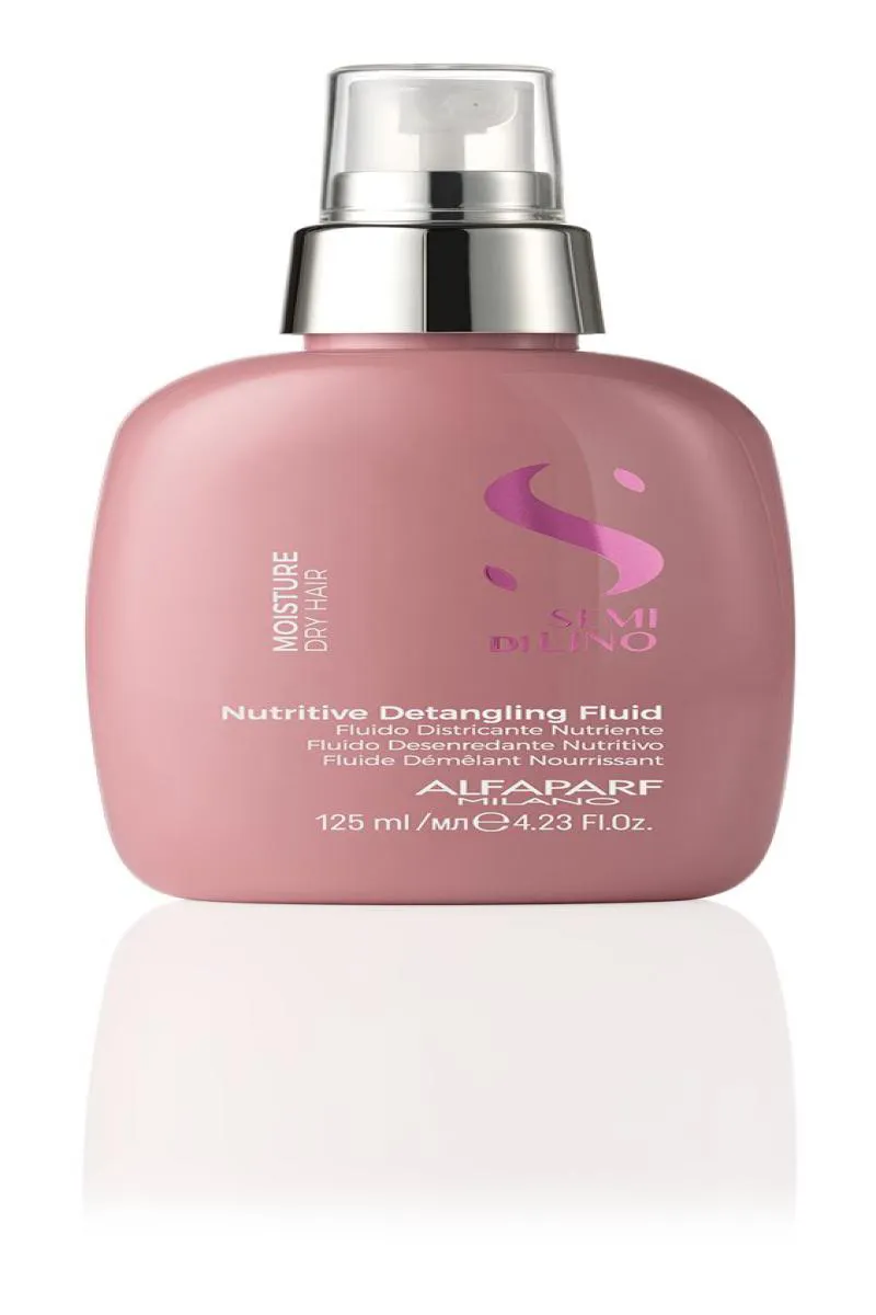 Alfaparf Semi Di Lino Moisture Nutritive - Fluido Desembaraçador 125Ml