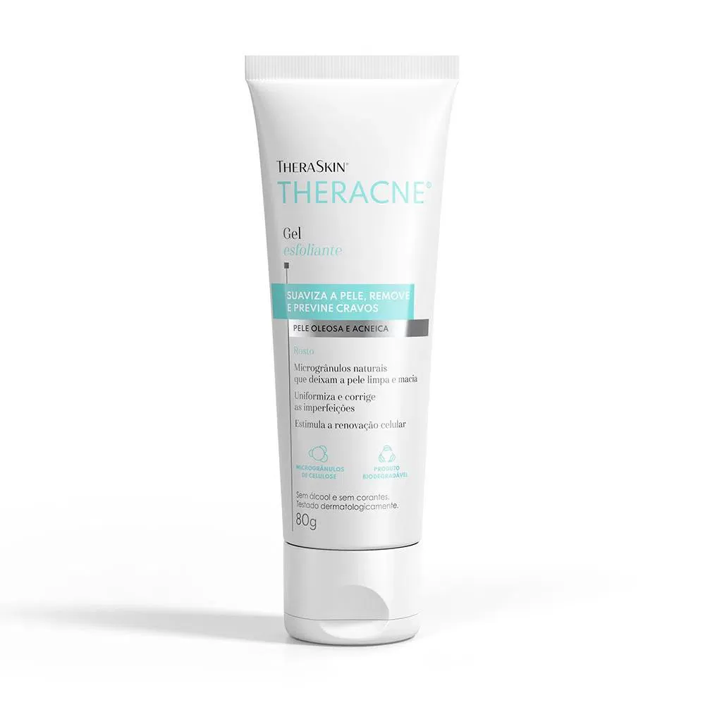 THERASKIN THERACNE - GEL ESFOLIANTE 80G