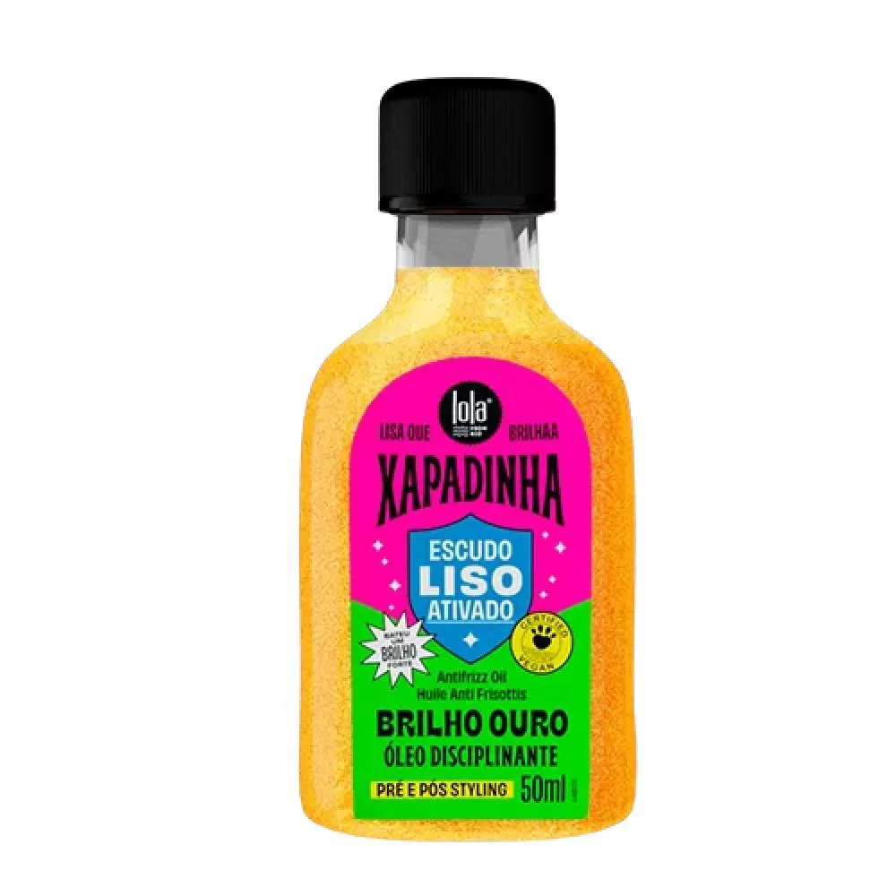 LOLA XAPADINHA - ÓLEO DISCIPLINANTE 50ML