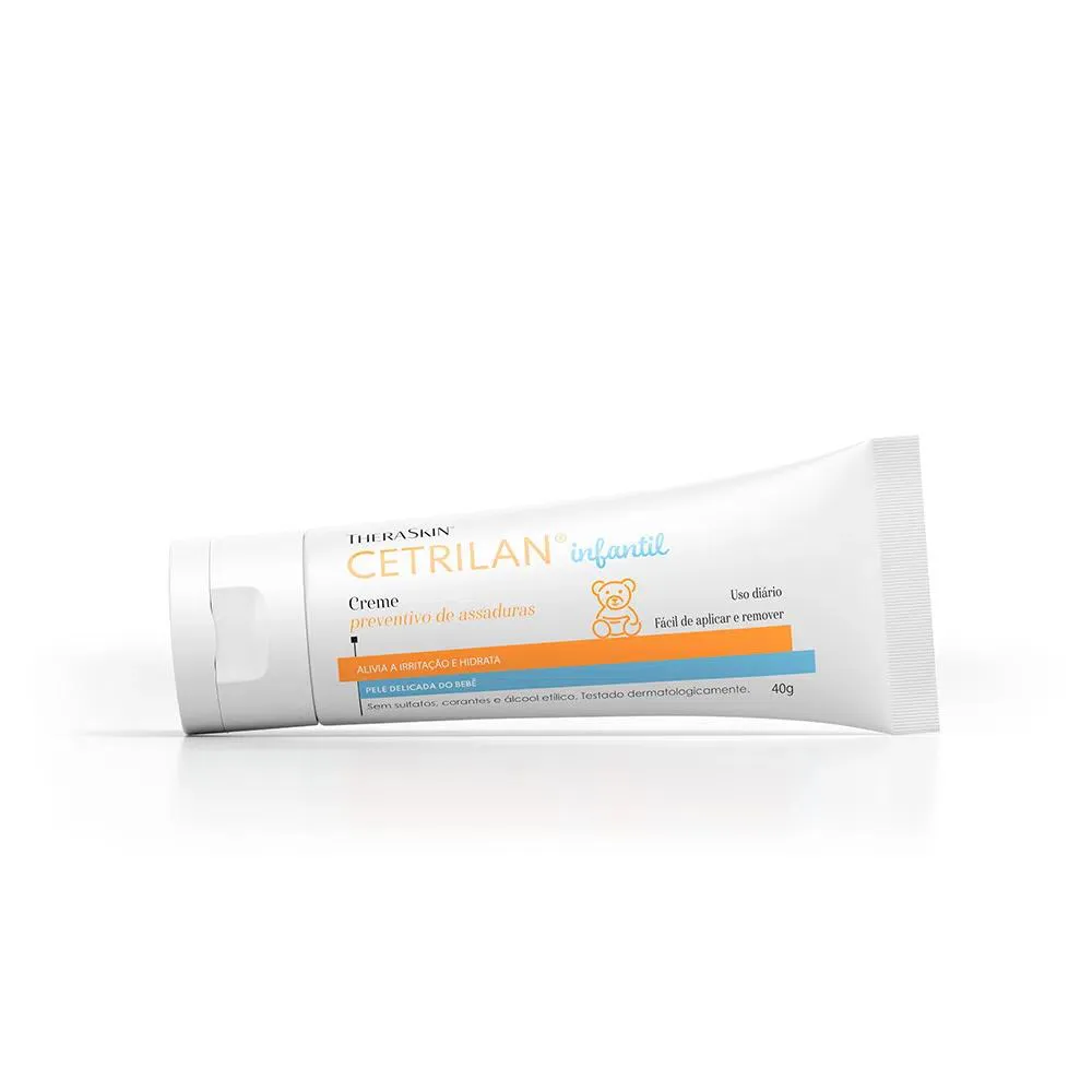 THERASKIN CETRILAN - CREME PARA ASSADURAS 40G