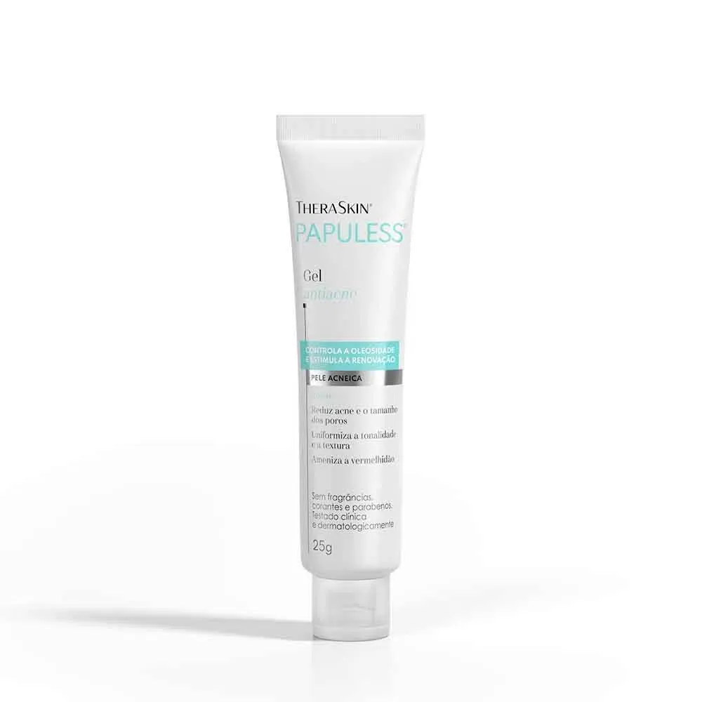 THERASKIN PAPULESS - GEL ANTIACNE 25G