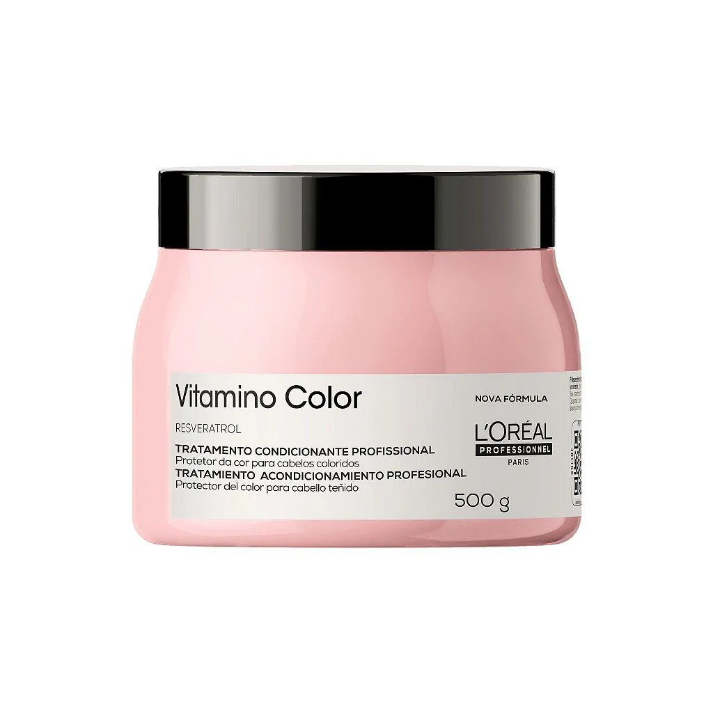 LORéAL PROFESSIONNEL VITAMINO COLOR - MáSCARA DE TRATAMENTO 500G