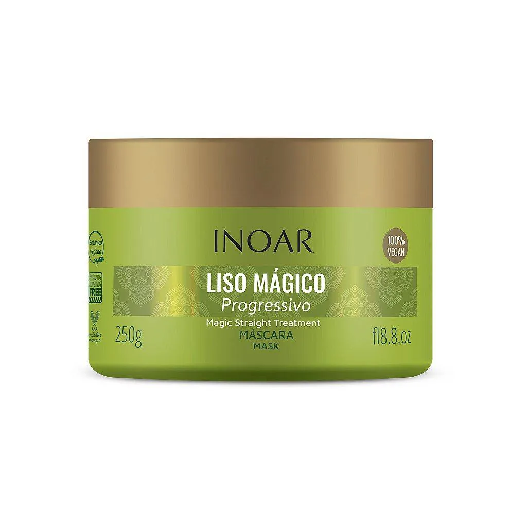 INOAR LISO MáGICO PROGRESSIVO - MáSCARA 250G