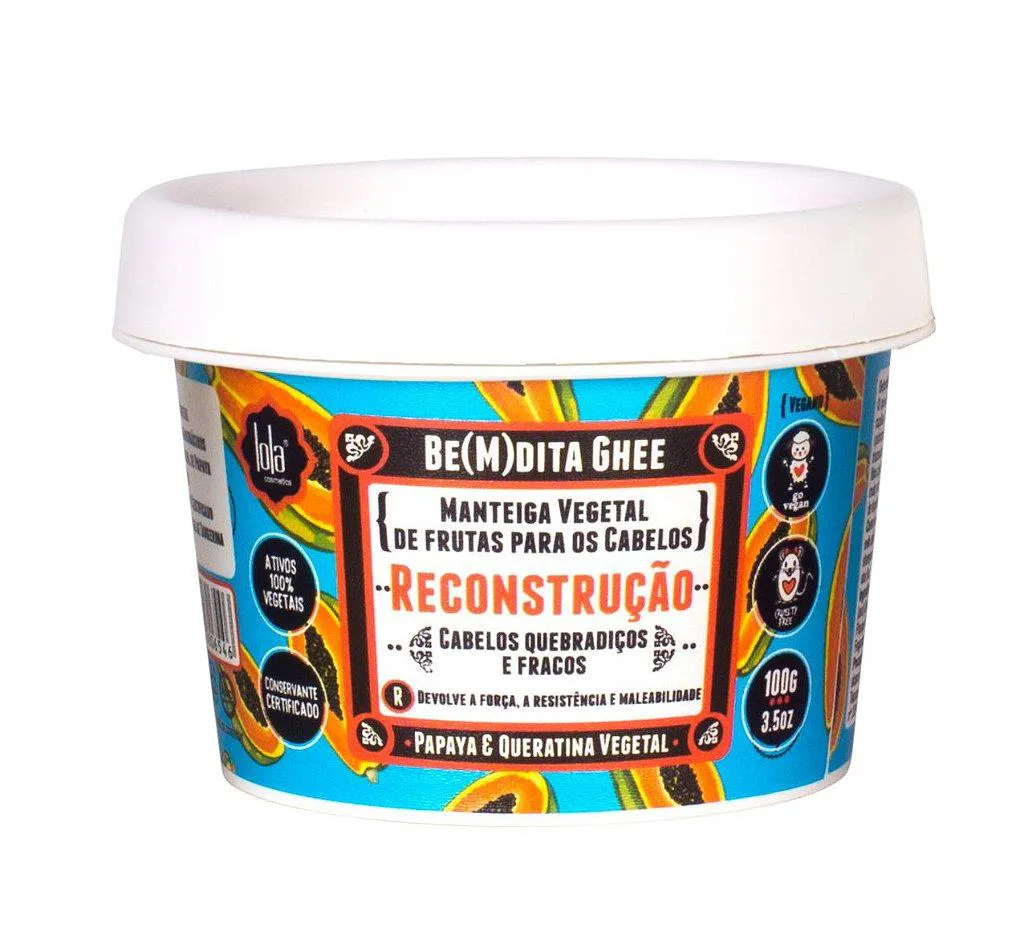 LOLA BE(M)DITA GHEE - MANTEIGA DE RECONSTRUçãO 100G